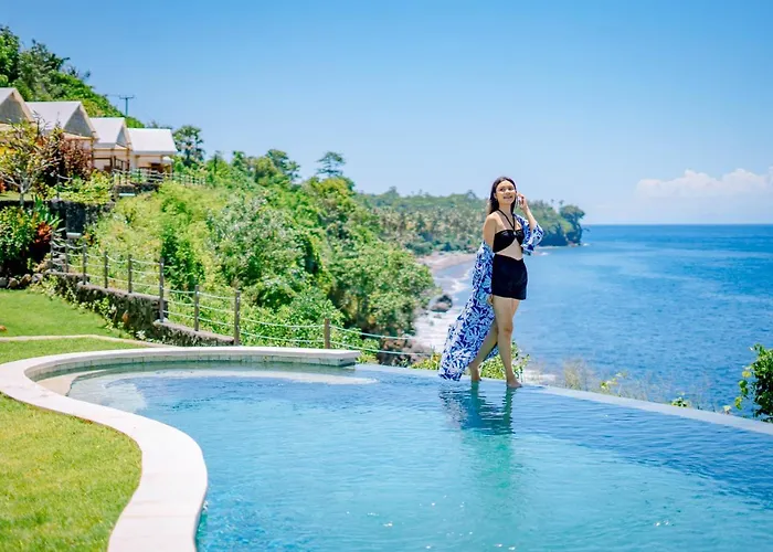 Luxuszelt Bali Cliff Glamping Seraya