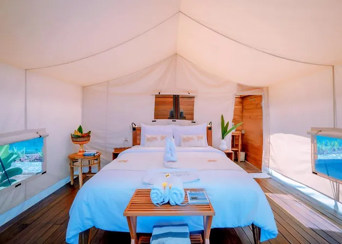 Luxuszelt Bali Cliff Glamping