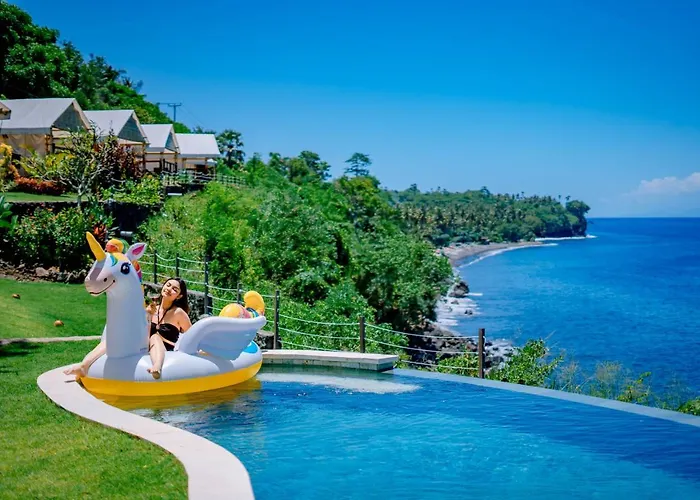 خيمة فخمة Bali Cliff Glamping *