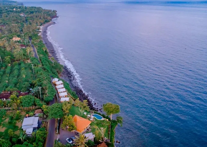 Bali Cliff Glamping خيمة فخمة
