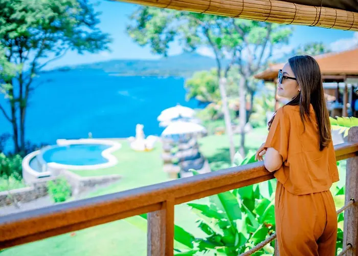 Luxuszelt Bali Cliff Glamping