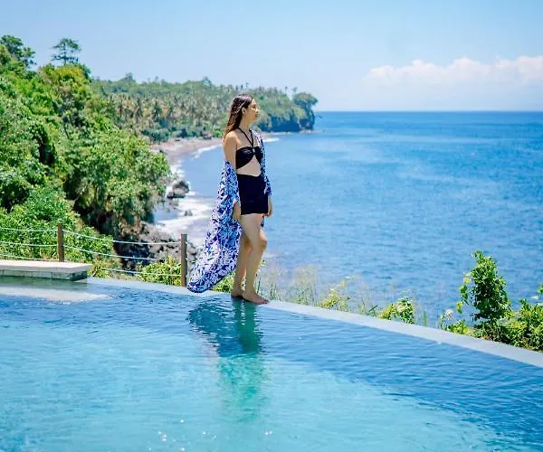 خيمة فخمة Bali Cliff Glamping Seraya