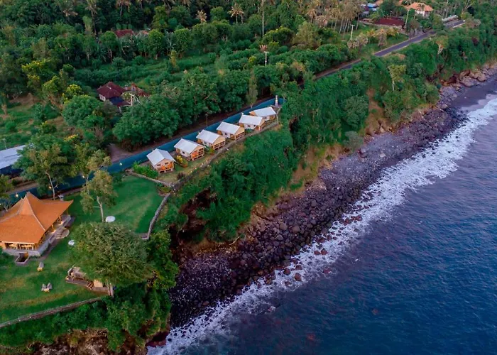 Bali Cliff Glamping خيمة فخمة