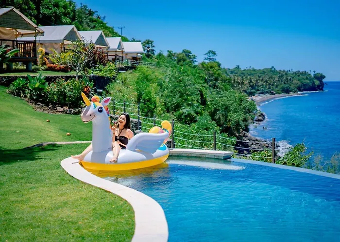 Bali Cliff Glamping
