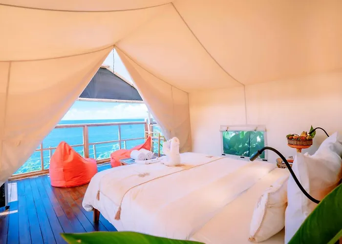 خيمة فخمة Bali Cliff Glamping *