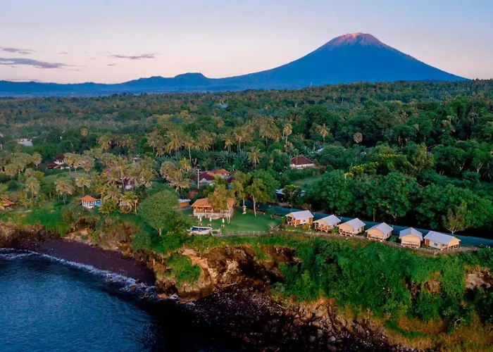 Bali Cliff Glamping خيمة فخمة *