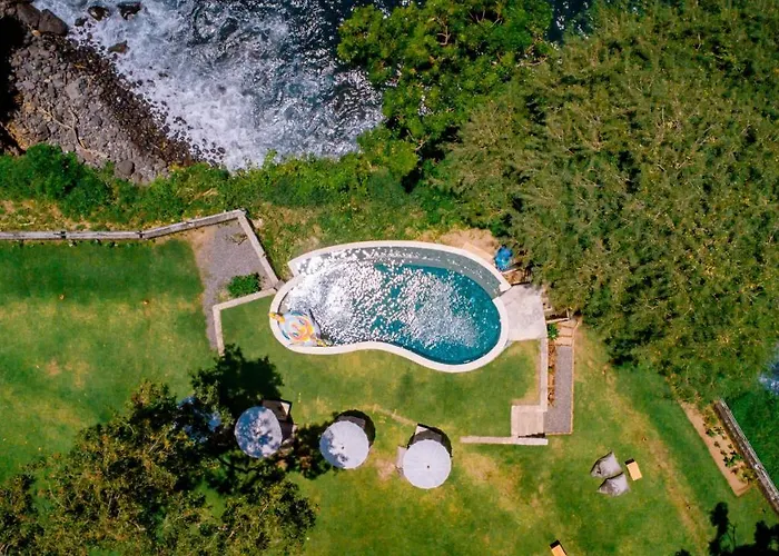 Bali Cliff Glamping خيمة فخمة