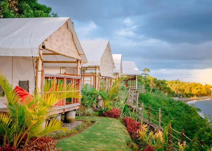 Bali Cliff Glamping خيمة فخمة