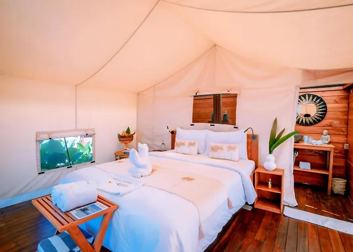 خيمة فخمة Bali Cliff Glamping *