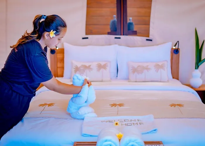 Bali Cliff Glamping Seraya