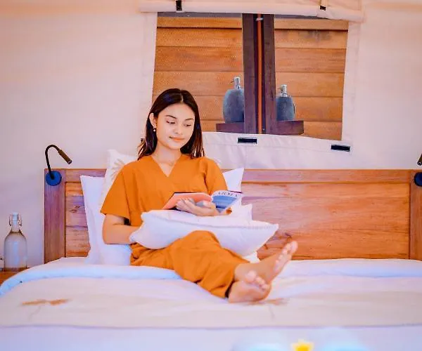 خيمة فخمة Bali Cliff Glamping