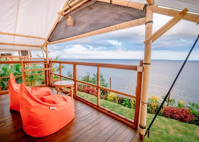 خيمة فخمة Bali Cliff Glamping