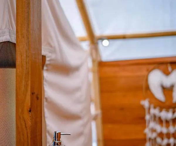 خيمة فخمة Bali Cliff Glamping