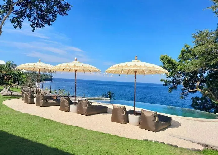 Bali Cliff Glamping خيمة فخمة