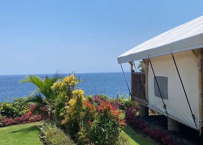 Bali Cliff Glamping خيمة فخمة