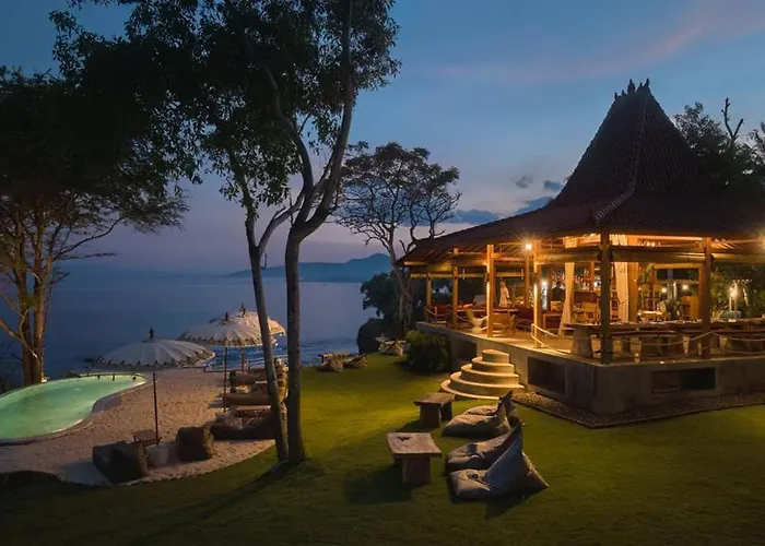 Bali Cliff Glamping خيمة فخمة