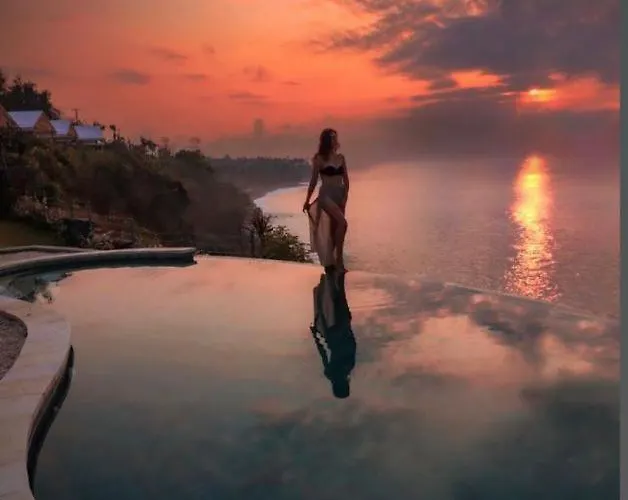 خيمة فخمة Bali Cliff Glamping