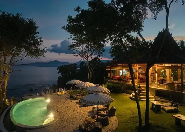 Bali Cliff Glamping خيمة فخمة Seraya