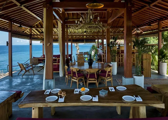خيمة فخمة Bali Cliff Glamping