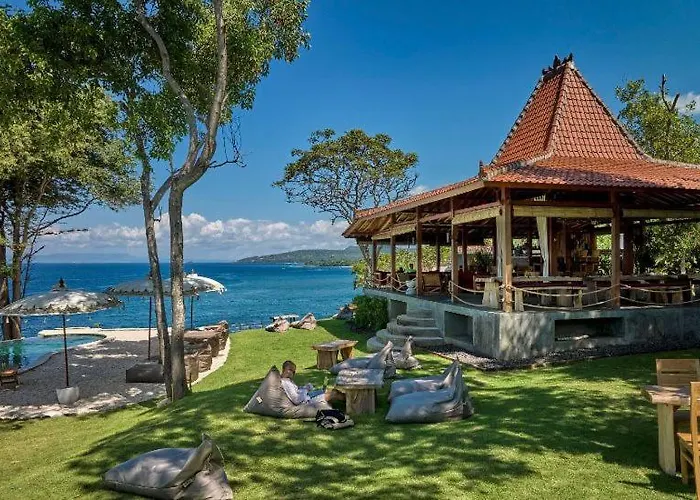 Bali Cliff Glamping خيمة فخمة