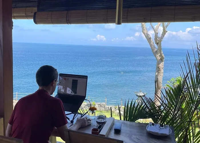 Bali Cliff Glamping خيمة فخمة *