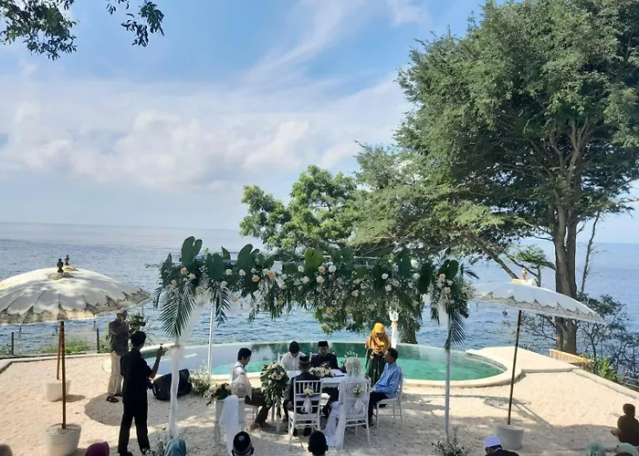 خيمة فخمة Bali Cliff Glamping