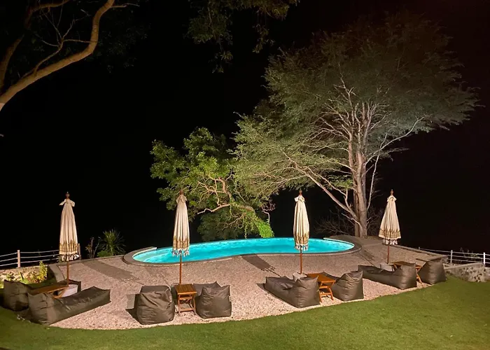 Bali Cliff Glamping خيمة فخمة