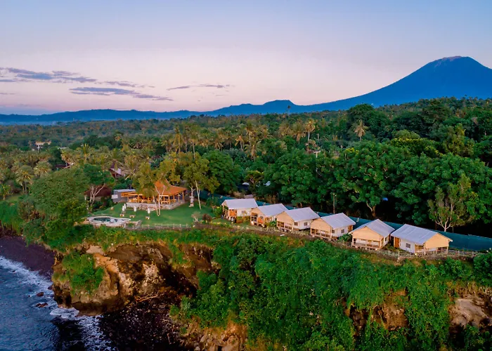 Bali Cliff Glamping